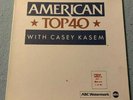 1984 American Top 40 CASEY KASEM 7-14-84 Vinyl Records 4xLP w/ Radio Cue Sheets