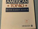 1984 American Top 40 CASEY KASEM 7-28-84 Vinyl Records 4xLP w/ Radio Cue Sheets