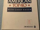 1984 American Top 40 CASEY KASEM 10-27-84 Vinyl Records 4xLP w/ Radio Cue Sheets