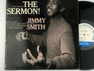 JIMMY SMITH The Sermon-HIGH FIDELITY LP BLUE NOTE 4011 Vinyl JAZZ VINTAGE RECORD