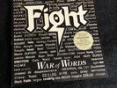 Fight War Of Words LP Europe 1993 Halford Judas Priest Rare Made in Holland
