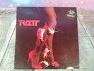 Ratt: Ratt Self Titled 1983 Red Vinyl LP