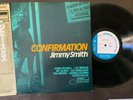 Jimmy Smith Confirmation w.Lee Morgan-Tina Brooks Blue Note (Japan) insert-OBI