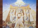 IRON MAIDEN Powerslave UK ORIGINAL A-1/B-1 POWER 1 EMI 1984 TEXTURED VINYL LP