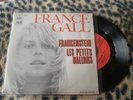 RARE/SP/FRANCE GALL/FRANKENSTEIN/GAINSBOURG/FRANCE PRESS/PATHE/1972/+ LANGUETTE
