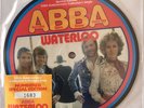 ABBA Waterloo Picture Disc 7” Vinyl Single 45 MINT 2004 *Voyage Gold Mamma Mia