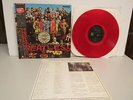 The Beatles-Sgt.Peppers Lonely Hearts Club Band-Red Vinyl-Gatefold-Japan-Rock-LP