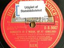 Neveu; Süsskind. Sibelius (Violin concerto). HMV DB 9007-10 (4). NM-