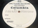 *UNRELEASED* UK COLUMBIA *JOSE ITURBI* - SOLO PIANO RECITAL 2 X TEST PRESSINGS