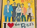 B-52s Vinyl Promotional Autographed Never Played Very Rare Dj Issued