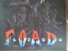Broken Bones F.O.A.D. LP on vinyl. 1987 original pressing release on Combat Core