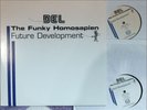 Del the Funky Homosapien ORIG US 2LP Future development VG+ 2002 Rap Hip Hop