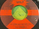 Rare Wu Tang Clan Sampled Soul 45: The Charmels on Volt 155 As Long I've Got You