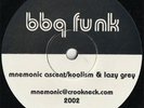 Mnemonic Ascent/ Koolism & Lazy Grey ORIG OZ 45 BBQ funk EX 2002 Aussie Hip hop