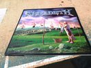 Megadeth Youthanasia Rare Original Blue Vinyl First Press? vinyl lp RECORD