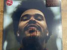 The Weeknd After Hours Exclusive Limited Edition Gold W/Red Splatter Vinyl LP