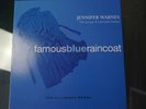 Jennifer Warnes famous blue raincoat 45 rpm 20th anniversiray Edition