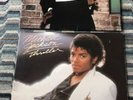 michael jackson thriller + Off The Wall Vinyl Original Releases Great Condition