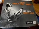 Uto Ughi- Tartini “Devils Trill” Violin Sonata.    HMV 7EP 7119