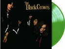 THE BLACK CROWES SHAKE YOUR MONEY MAKER TRANSPARENT GREEN VINYL LP ALBUM SEALED