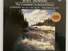Neeme Jarvi Sibelius Complete Orchestral Music Vol. 1 to 8 Set of 8 LPs DMM BIS