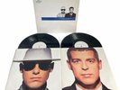 Pet Shop Boys Discography Double Vinyl UK 1990 Parlophone 1st Press 2LP Greatest