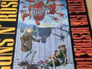 Guns n roses appetite for destruction LP vinyl. Banned album cover.