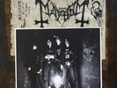 Mayhem CURSED IN ETERNITY 4 LP VINYL BOXSET NEW