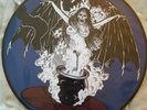 MIDNIGHT Berlin Is Burning Pic Disc LP RARE Venom Motorhead Hellhammer