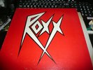 record LP Rare Heavy Metal rock ROXX on Rude records signed by all four VG++
