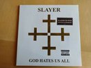 Slayer God hates us all FOC  LP  red Vinyl 2001