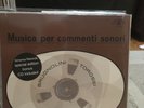 Musica Per Commenti Sonori (reissue) vinyl lp Sandro Brugnolini stefano torossi 