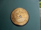 RARE  BILLY MURRAY ON 1 SIDED  LEEDS GOLD LEAF LABEL # 4107   10