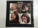 The Beatles - Let It Be UK Press Green Apple Cover