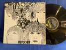THE BEATLES REVOLVER 605-1/606-1 FIRST STEREO PRESS. ORIGINAL UK LP EXC+