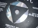 Rare Eddie Cochran 45 Completely Sweet/sitting In The Balcony Tri London Vg++,