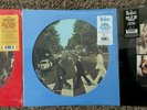 The Beatles Sgt. Pepper's, Abbey Road & Let It Be Picture Disc Vinyl LP