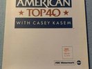 1984 American Top 40 CASEY KASEM 10-13-84 Vinyl Records 4xLP w/ Radio Cue Sheets