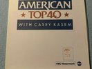1984 American Top 40 CASEY KASEM 4-28-84 Vinyl Records 4xLP w/ Radio Cue Sheets