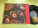 The Beatles Rubber Soul LP Capitol Rainbow label t2442 mono F7#3/F1#4 IAM '65
