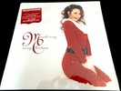 MARIAH CAREY  -  MERRY CHRISTMAS  GREEN /  RED  USA VINYL  LP