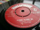 The Beatles Please Please Me Rare 1963 1st Press 45 Red Parlophone  Good