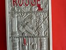 JEAN-JACQUES GOLDMAN : FREDERICKS/GOLDMAN/JONES¤ROUGE¤RARE K7 audio-EX++/NM
