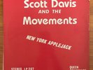 SCOTT DAVIS AND THE MOVEMENTS - New York Applejack - DISCO BOOGIE FUNK PRIVATE