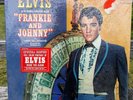 ELVIS PRESLEY LPM-3553 FRANKIE AND JOHNNY, Open, With Poster, 1966