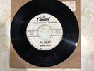 Wanda Jackson Rock Your Baby 1958 Rockabilly Rare Promo 45, Tested VG+ Vinyl