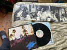 EAGLES HOTEL CALIFORNIA ORIGINAL LP WITH POSTER 1976, OIS, VINYL NM, SLEEVE EX+