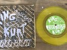 King Kurt Zulu Beat Fifth Column Endtion Yellow 7” Vinly Ex Sleeve Good