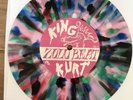 king kurt Sick-th Edtion Zulu Beat 7” Vinyl Single Splatter Exc Con