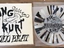 King Kurt Zulu Beat Magnificent 7th Edtion Rare Sleeve 7” Vinyl Exc Con